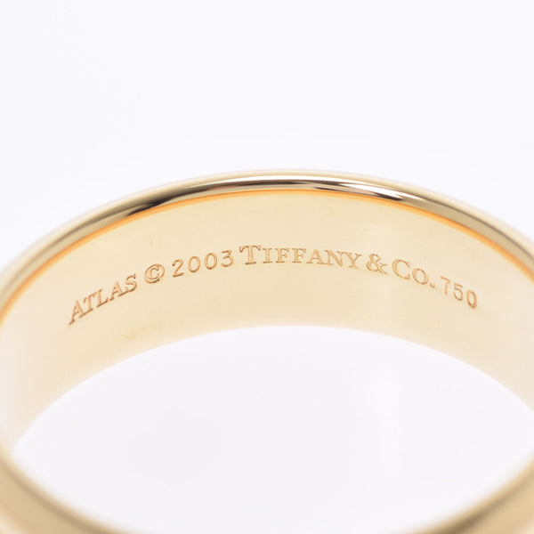 TIFFANY&Co. ティファニー アトラス  21.5号 ユニセックス K18YG リング・指輪 Aランク 中古 銀蔵