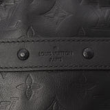 LOUIS VUITTON ルイヴィトン モノグラム シャドウ ダヌーブPM 黒 M43681 メンズ レザー ショルダーバッグ ABランク 中古 銀蔵