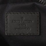 LOUIS VUITTON ルイヴィトン モノグラム シャドウ ダヌーブPM 黒 M43681 メンズ レザー ショルダーバッグ ABランク 中古 銀蔵