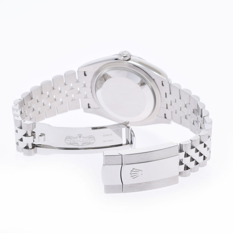 【現金特価】ROLEX ロレックス デイトジャスト 126200 メンズ SS 腕時計 自動巻き 白文字盤 未使用 銀蔵