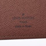 路易威顿路易斯·维顿（Louis Vuitton）Marco nm Marco NM M62288男士会标帆布B​​i -fold Wallet B等级二手Ginzo