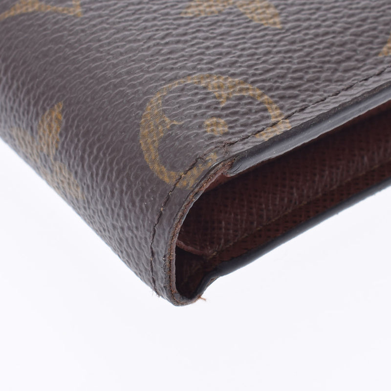 路易威顿路易斯·维顿（Louis Vuitton）Marco nm Marco NM M62288男士会标帆布B​​i -fold Wallet B等级二手Ginzo