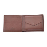 路易威顿路易斯·维顿（Louis Vuitton）Marco nm Marco NM M62288男士会标帆布B​​i -fold Wallet B等级二手Ginzo