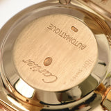 CARTIER カルティエ サントス オクタゴン レディース YG 腕時計 自動巻き 白文字盤 ABランク 中古 銀蔵