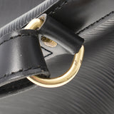 LOUIS VUITTON Louis Vuitton Epitino Noir M59012 Unisex Epireather Shoulder Bag AB Rank Used Ginzo