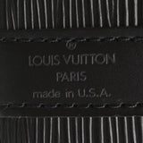 LOUIS VUITTON Louis Vuitton Epitino Noir M59012 Unisex Epireather Shoulder Bag AB Rank Used Ginzo