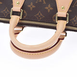 [Mother's Day Recommended] Ginzo used Louis Vuitton Monogram Speedy 25 M41109 Brown Monogram Canvas Handbag New