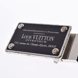LOUIS VUITTON ルイヴィトン グラフィット サンチュール アヴァントゥール 85cm グレー/黒 シルバー金具 M9632V メンズ レザー ベルト Bランク 中古 銀蔵