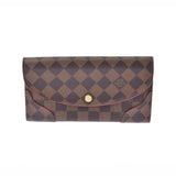 LOUIS VUITTON Louis Vuitton Damier Portofoyilles Slose N61221 Ladies Dami Cambus Wallet AB Rank Used Ginzo