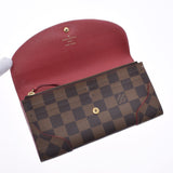 LOUIS VUITTON Louis Vuitton Damier Portofoyilles Slose N61221 Ladies Dami Cambus Wallet AB Rank Used Ginzo