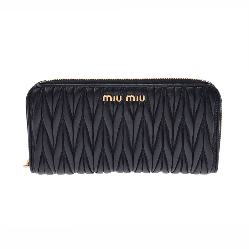 ファッション小物miumiu マテラッセ お財布