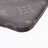 LOUIS VUITTON Louis Vuitton Monogram Pochette Kure -Keying Cost Purse Brown M62650 Unisex Monogram Canvas Coin Case B Rank Used Ginzo