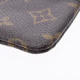 路易威顿路易·维顿（Louis Vuitton）路易威顿（Louis Vuitton）会标pochette kure-钥匙费用棕色M62650女用式字母图帆布硬币盒B等级二手Ginzo