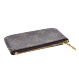 LOUIS VUITTON Louis Vuitton Monogram Pochette Kure -Keying Cost Purse Brown M62650 Unisex Monogram Canvas Coin Case B Rank Used Ginzo