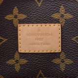 路易威顿路易·维顿（Louis Vuitton）路易·威登（Louis Vuitton）会标玛丽半光线 - 棕色M41544男女通用会标帆布手提袋AB级使用Ginzo