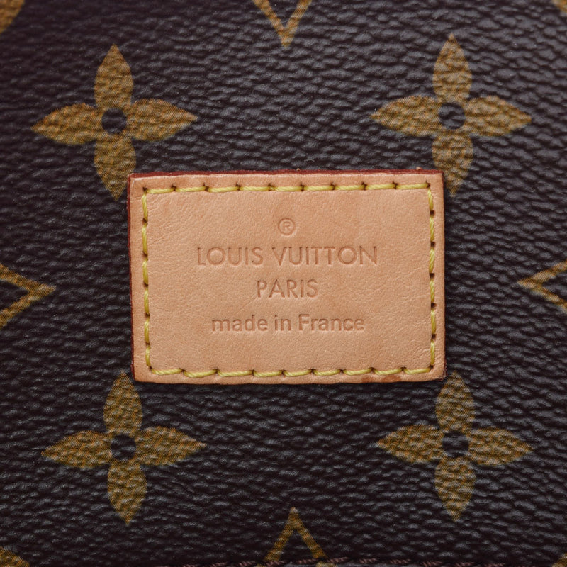 路易威顿路易·维顿（Louis Vuitton）路易·威登（Louis Vuitton）会标玛丽半光线 - 棕色M41544男女通用会标帆布手提袋AB级使用Ginzo