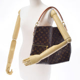 LOUIS VUITTON Louis Vuitton Monogram Mary Semi -Shoulder Brown M41544 Unisex Monogram Canvas Tote Bag AB Rank Used Ginzo