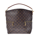 LOUIS VUITTON ルイヴィトン モノグラム メリー セミショルダー ブラウン M41544 ユニセックス モノグラムキャンバス トートバッグ ABランク 中古 銀蔵