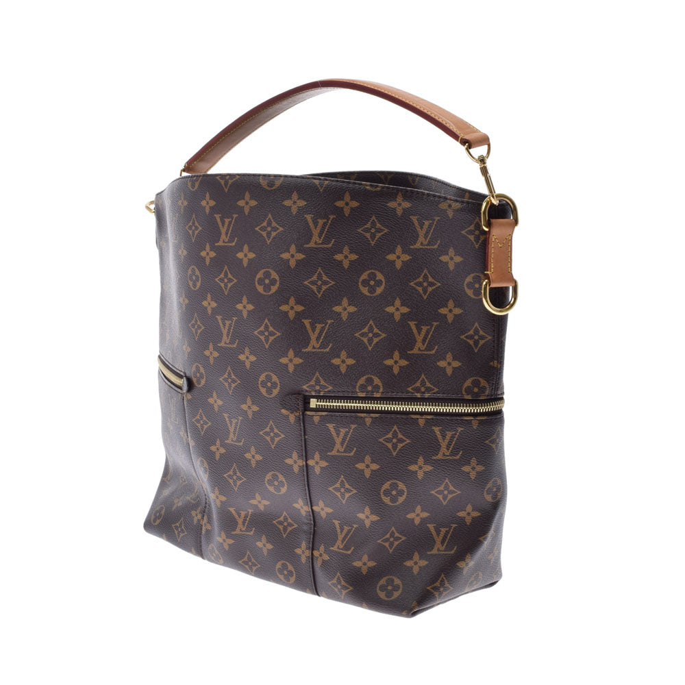 ルイヴィトンメリー セミショルダー 14145 ブラウン ユニセックス モノグラムキャンバス トートバッグ M41544 LOUIS VUITTON  中古 – 銀蔵オンライン