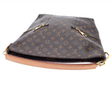 路易威顿路易·维顿（Louis Vuitton）路易·威登（Louis Vuitton）会标玛丽半光线 - 棕色M41544男女通用会标帆布手提袋AB级使用Ginzo