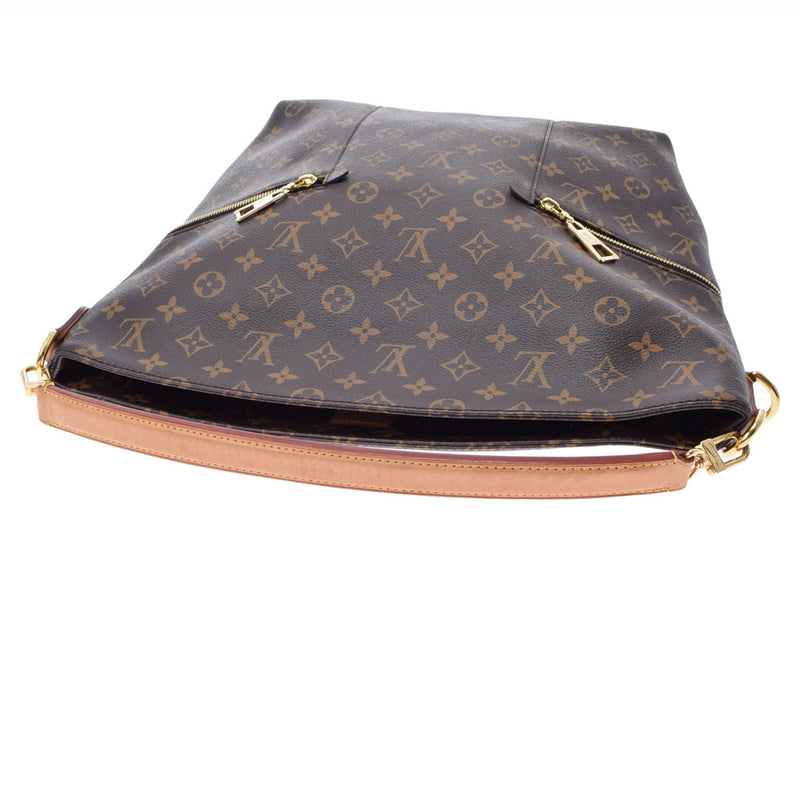 路易威顿路易·维顿（Louis Vuitton）路易·威登（Louis Vuitton）会标玛丽半光线 - 棕色M41544男女通用会标帆布手提袋AB级使用Ginzo