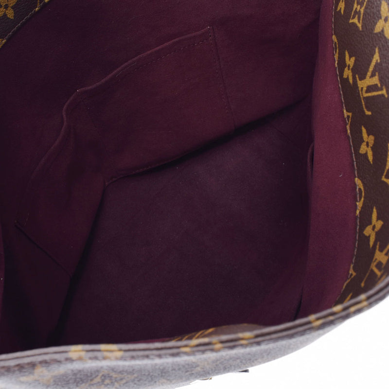 LOUIS VUITTON Louis Vuitton Monogram Mary Semi -Shoulder Brown M41544 Unisex Monogram Canvas Tote Bag AB Rank Used Ginzo