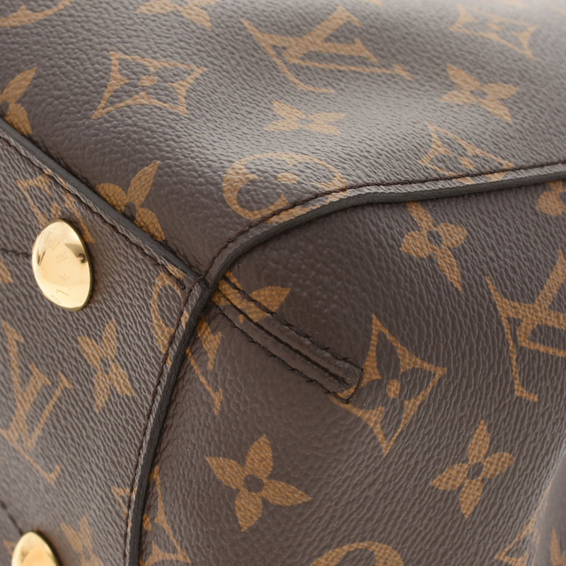 LOUIS VUITTON Louis Vuitton Monogram Montenyu BB 2WAY Bag Brown M444671 Ladies Monogram Canvas Handbag A Rank Used Ginzo