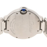 CARTIER カルティエ バロンブルー MM メンズ SS 腕時計 自動巻き シルバー文字盤 Aランク 中古 銀蔵