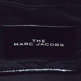 MARC JACOBS Mark Jacobs Small Black Ladies Crinkle Leather/Shearing Tote Bag AB Rank Used Ginzo