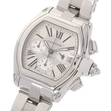 Cartier Cartier Roadster Chrono W62019X6 Men's SS Watch Automatic Silver Dial A Rank Used Ginzo