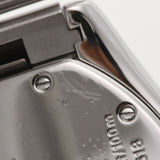 CARTIER カルティエ ロードスター クロノ W62019X6 メンズ SS 腕時計 自動巻き シルバー文字盤 Aランク 中古 銀蔵