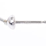 Other diamond 0.54/0.54ct Ladies PT900 Piercing A Rank used Ginzo