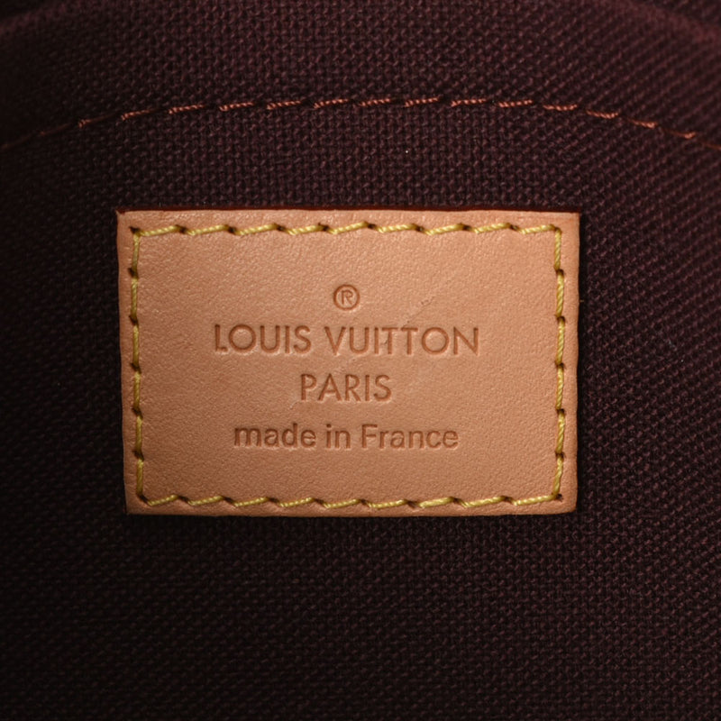 路易威顿路易斯·维顿（Louis Vuitton）Monogram Fay Borit PM 2Way Brown M40717女士会标帆布肩袋AB AB等级二手Ginzo