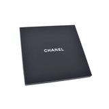 CHANEL Chanel Coco Mark Black Unisex Silk 100 % Scarf A Rank used Ginzo