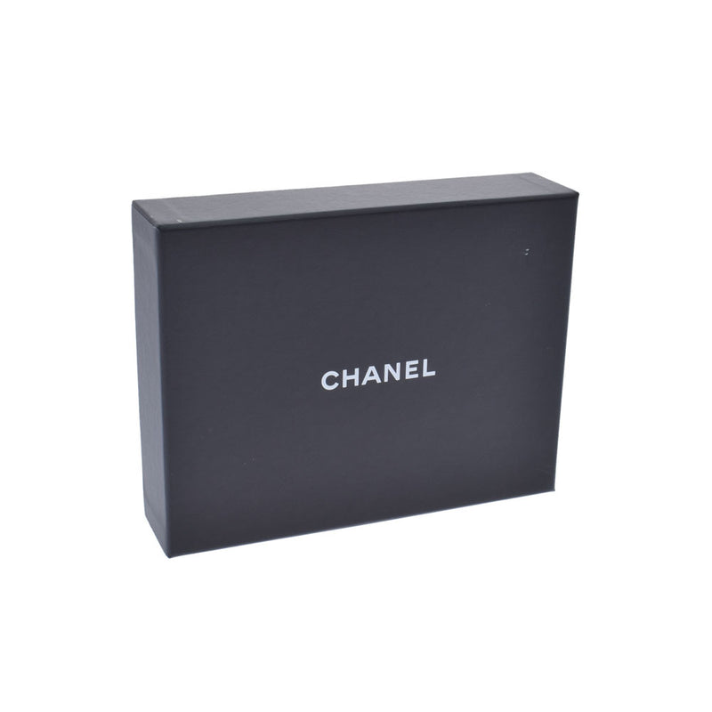 Chanel Classic Small Flap Wallet 14143 Black Silver Bracket Ladies Trinic Wallet  CHANEL used – 銀蔵オンライン