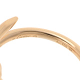 Cartier Cartier Just ankle SM #49 9 Ladies K18YG Ring / Ring A Rank used Ginzo