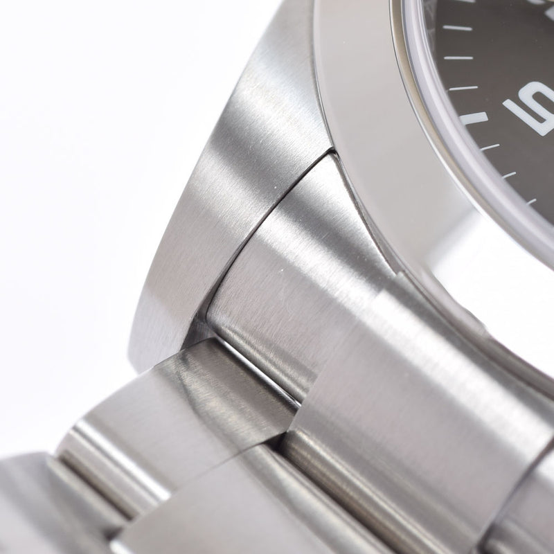 【現金特価】ROLEX ロレックス エアキング 116900 メンズ SS 腕時計 自動巻き 黒文字盤 Aランク 中古 銀蔵