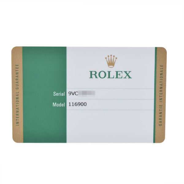 【現金特価】ROLEX ロレックス エアキング 116900 メンズ SS 腕時計 自動巻き 黒文字盤 Aランク 中古 銀蔵