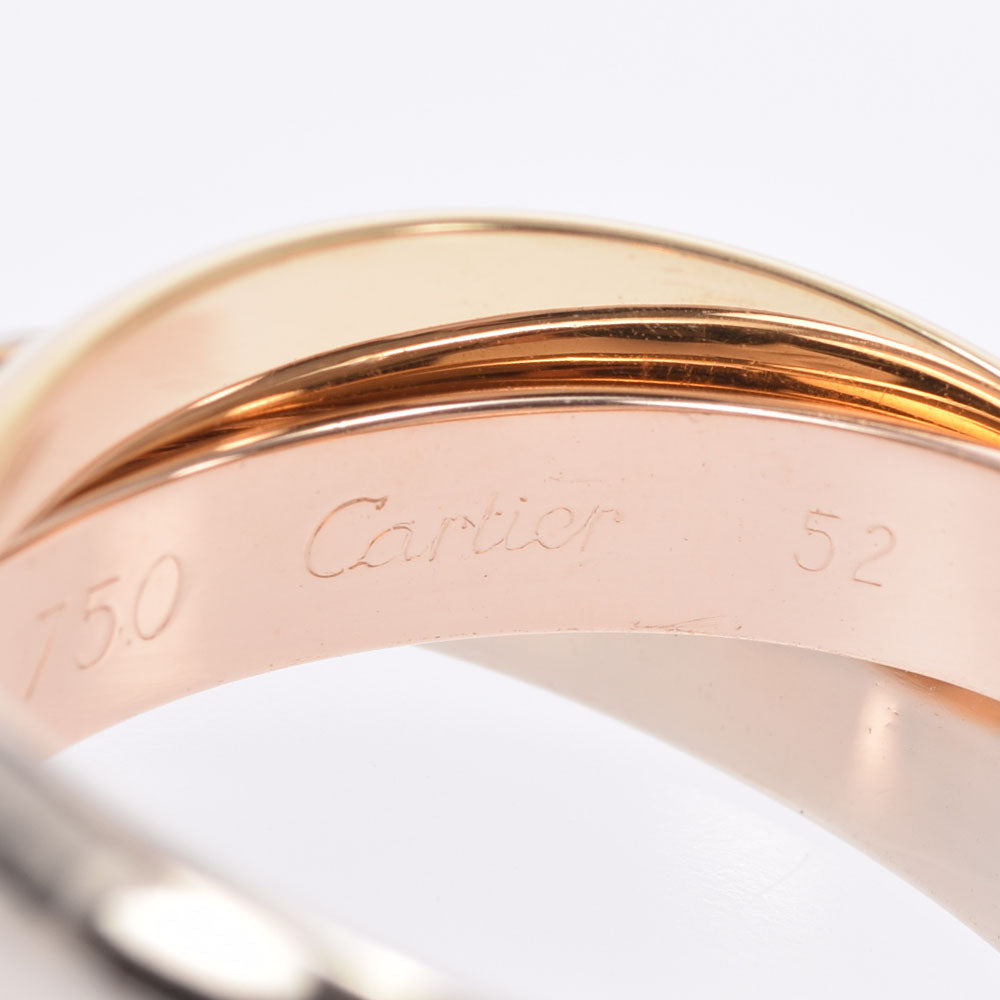 カルティエトリニティ #52 レディース リング・指輪 11.5号 CARTIER