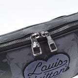 LOUIS VUITTON Louis Vuitton Monogram Modular Sling M59338 Unisex Monogram Eclipse Canvas West Bag New Used Ginzo