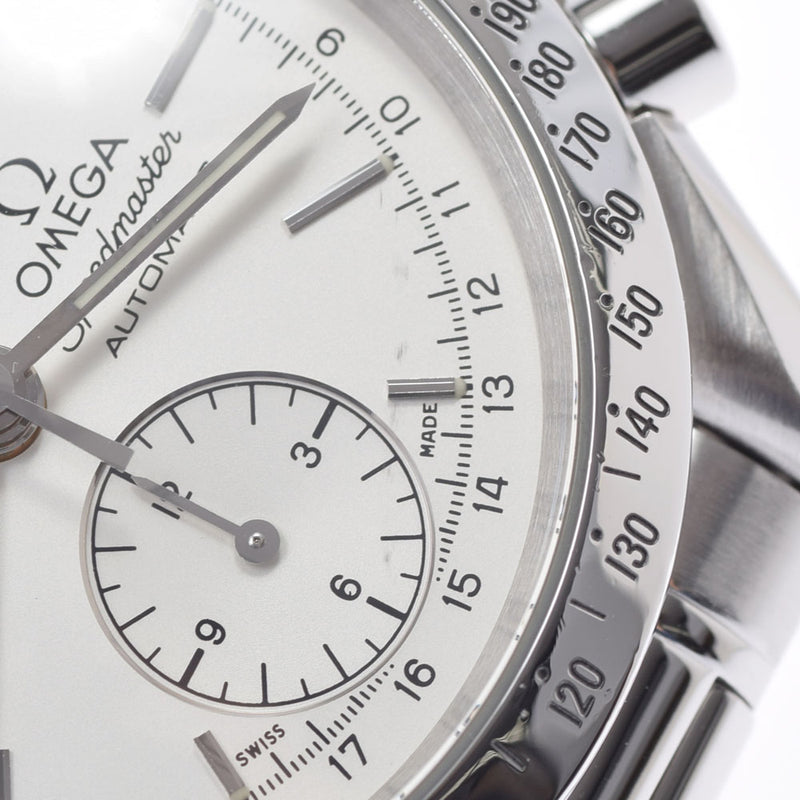 OMEGA Omega Speedmaster Triple Calendar Chrono 3521.30 Men's SS Watch Automatic Silver Dial A Rank Used Ginzo