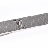 LOUIS VUITTON Louis Vuitton Pose Kravatt Silver Silver metal M65042 Men's SV Typin AB Rank used Ginzo