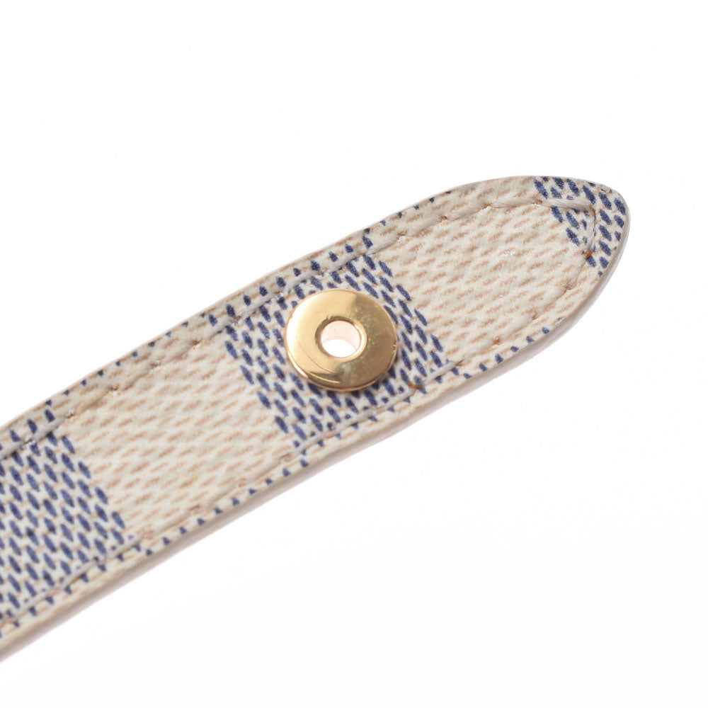 LOUIS VUITTON ルイヴィトン　ダミエ　アズール ブレスレット ルイヴィトンブラスレ キープイット 43022 ホワイト レディース ダミエ