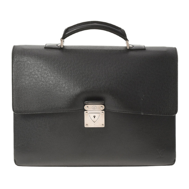 LOUIS VUITTON Louis Vuitton Taiga Lobst 1 Aldoise M31052 Men's Taiga Business Bag B Rank Used Ginzo