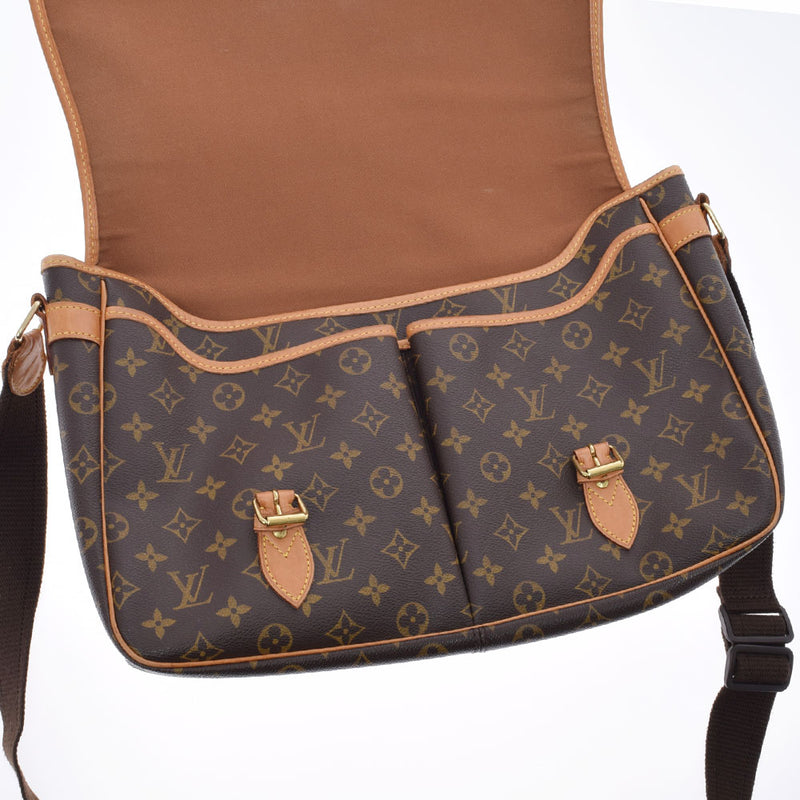 Louis Vuitton Gibeciere GM Messenger Bag Monogram Canvas