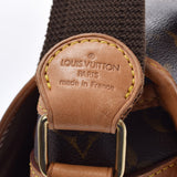 LOUIS VUITTON Louis Vuitton Monogram Zibesiere GM Brown M42249 Unisex Monogram Canvas Shoulder Bag B Rank used Ginzo