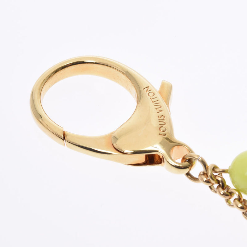 路易威顿路易·维顿（Louis Vuitton）路易·威登（Louis Vuitton）portochlchenne gurlo袋魅力多色金支架M62226女士gp钥匙扣