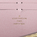 路易·威登（Louis Vuitton）路易斯·威登（Louis Vuitton）会标Portofoyille Clemance Rose Ballerine M61298女士会标帆布帆布长钱包B二手ginzo
