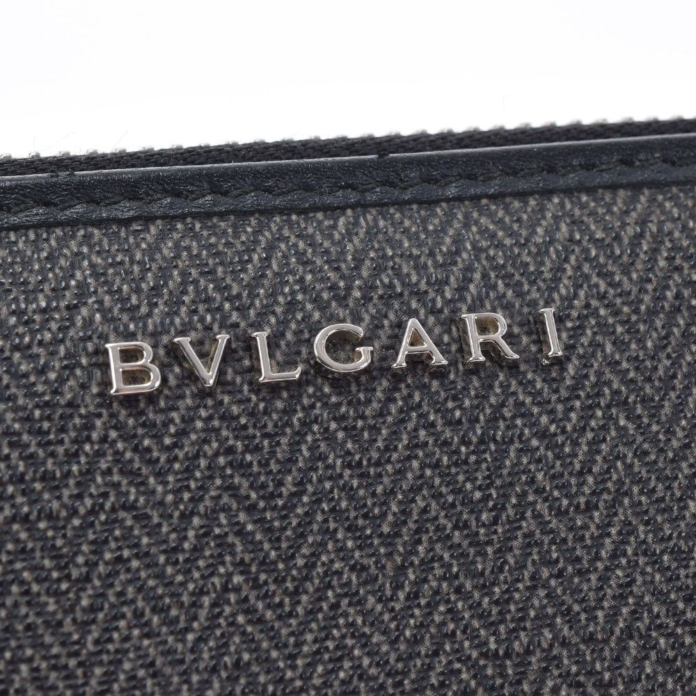 ブルガリウィークエンド ラウンドファスナー 黒 ユニセックス レザー 長財布 32587 BVLGARI 中古 – 銀蔵オンライン