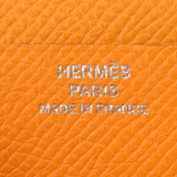 HERMES エルメス 財布 ベアンスフレ ジョーヌドール(黄) シルバー金具 □P刻印(2012年頃) ユニセックス ヴォーエプソン 長財布 Aランク 中古 銀蔵